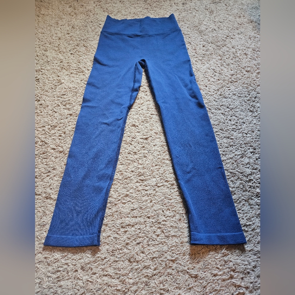 Boutique Ribbed Athletic Leggings